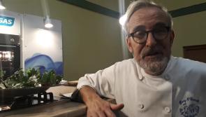 Video: Chef Rory O'Connell recalling his Laois childhood, before his Christmas Feast event in Cullohill