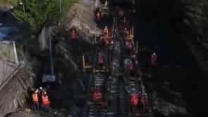 Irish Rail reveals train service disruption service to Heuston Station due to line upgrade between Laois and Kildare 