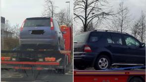 Car seized by Gardaí in Portlaoise had not been taxed in eight years