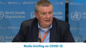 World Health Organization backs Ireland's coronavirus response but urges community involvement