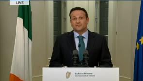 Full text of coronavirus lockdown speech by Taoiseach Leo Varadkar announcing further restrictions