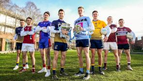Ten counties represented on Sigerson Cup Team of the Year