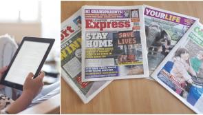 Delivered straight to your computer or mobile: Get this week's Leinster Express e-paper