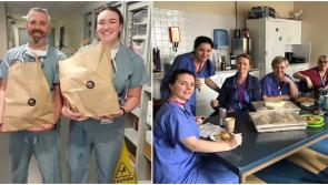 55,000 meals delivered nationwide to Ireland&rsquo;s critical frontline workers by Feed The Heroes