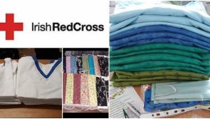 Laois division of Irish Red Cross appeals for supplies to make much-needed scrubs for frontline staff