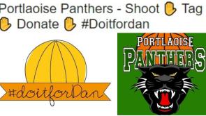 Portlaoise Panthers #DoItForDan fundraiser taking social media by storm