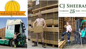 Laois company leaves little to the imagination with #Dare2Bare fundraiser for little Dan