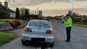 Gardaí catch person 'found driving way over 2km to collect an item purchased online'