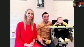 WATCH: Niall, Aisling and Baby Dan Donoher share the 'Do it for Dan' story on The Late Late Show