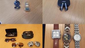 Laois Offaly Garda&iacute; recover range of stolen watches in searches
