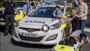 Garda&iacute; make Dan Donoher a Little Blue Hero