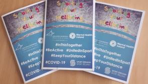 S’porting Your Wellbeing: Mental health and wellbeing during the Covid-19 outbreak