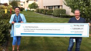 Seven Laois sports clubs and schools share in €1 million grants thanks to Intel employees