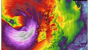 'Heavy showers and very strong winds' this week as storm front passes, says forecaster 