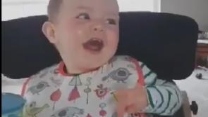 Watch  Dan's as happy as Larry - update from Niall and Aisling Donoher