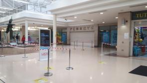 Preparations underway for reopening of Penneys at Laois Shopping Centre in Portlaoise