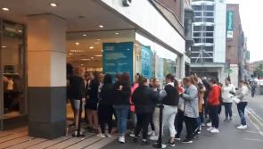 WATCH - Shopping trumps Covid-19 prevention at Penneys around Ireland