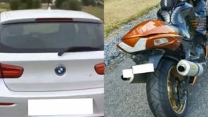 Gardaí in Laois catch up with motorcyclist who was driving at crazy speed