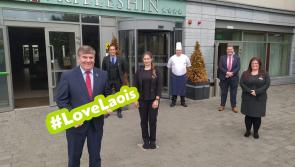 Killeshin Hotel invites you to Love Laois as reopening  date in Portlaoise announced