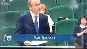 WATCH Fianna Fáil leader Micheál Martin's speech on being elected Taoiseach