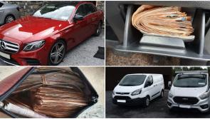 PICTURES: Criminal Assets Bureau seize cash, luxury cars and more in search operation at 16 locations