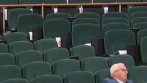'I most definitely was not asleep,' insists Deputy Mattie McGrath