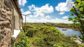 How would you like to own a cottage overlooking a harbour in the heart of a Donegal Gaeltacht? 
