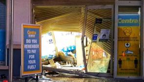 Car rammed through door of midlands shop in robbery 