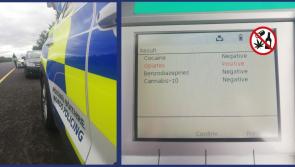 Laois M7 motorway driver arrested after a positive drugs test