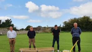 World renowned cricketer visits Laois cricket club