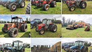 Bord na Móna firesale of tractors and other equipment set for the midlands