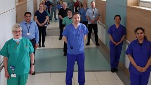 Critically ill Covid-19 patients in Portlaoise hospital since mid September