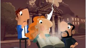 RTÉ's outrageous new animated comedy series for adults hits our screens this week