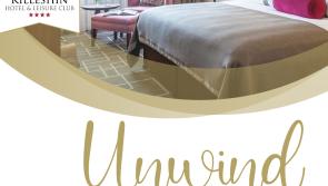 Unwind in Laois at the Killeshin Hotel & Leisure Club 