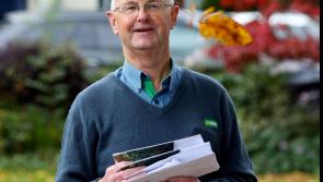 A lovely idea! You can posts cards and letters to and from Laois nursing homes for free