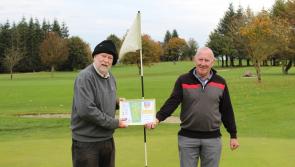 Holes in one on the double at Laois Golf Club