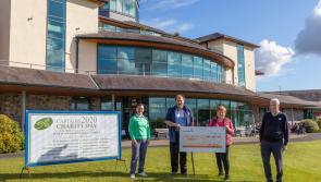 Heritage Golf Club Charity day appreciated by Portarlington meals on wheels