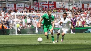 Republic of Ireland to play England at Wembley next month