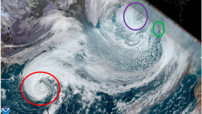 Hurricane Epsilon leftovers dominate Met Eireann mid term break weather forecast