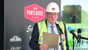 Supermac's boss Pat McDonagh urges locals to buy local and #KeepLaoisinBusiness