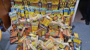 Gardaí seize thousands of euro worth of Halloween fireworks despite