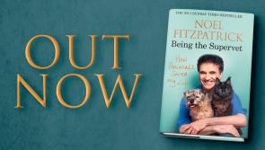 The Supervet from Laois has a new book out about his life as The Supervet