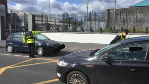 Garda say drivers can speed up Covid-19 checkpoints by slowing down 
