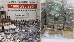 Over €135k worth of drugs and cigarettes destined for seven counties intercepted