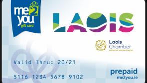 High level of interest from Laois businesses in the Laois Gift Card #KeepLaoisinBusiness
