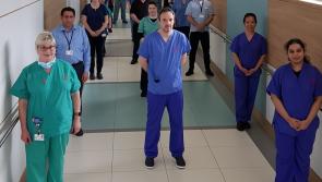 LATEST: Covid-19 numbers fall in Portlaoise hospital but sister hospitals still busy
