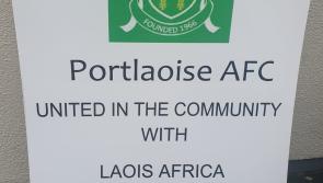 Laois Africa support group joins forces with Portlaoise AFC