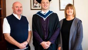 Laois keeper makes the grade on and off the field