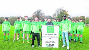 Portlaoise AFC and Laois African support group strike up partnership