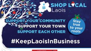 FIVE@5 - Laois businesses operating in lockdown #KeepLaoisinBusiness